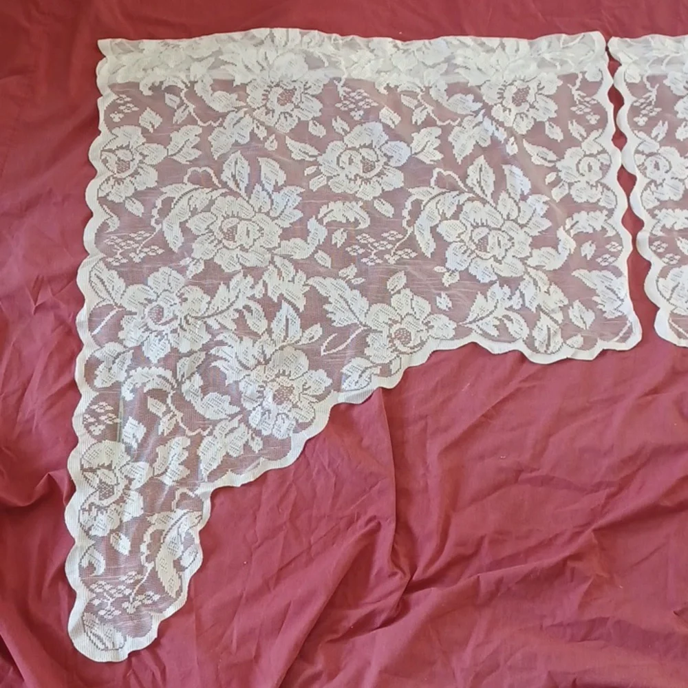 Mainstays sheer lace